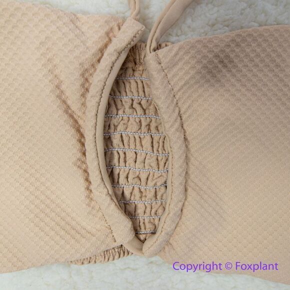 NEW SET! Stone fox swim free people meadow bikini top Enki Bikini Bottom, size M - Picture 7 of 16